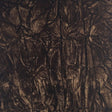 Brown Flocking Crushed Upholstery Velvet Fabric,
