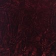 Burgundy Flocking Crushed Velvet Upholstery Fabric