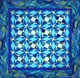 Quilting Pattern X-Block Hurricane