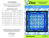 Quilting Pattern X-Block Hurricane