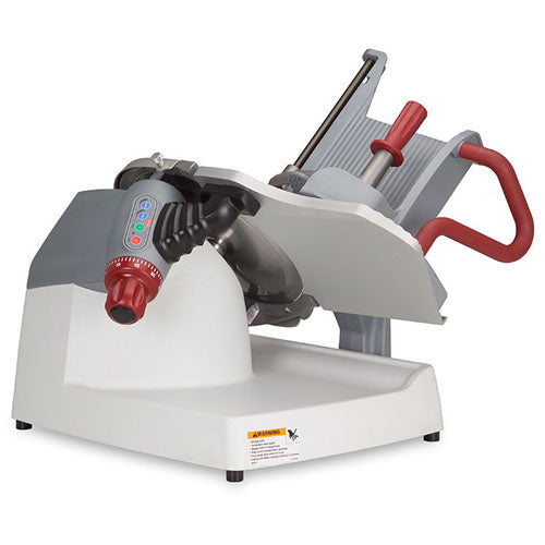 Berkel X13A-PLUS Automatic Gravity Feed Slicer, with Gauge Plate Interlock