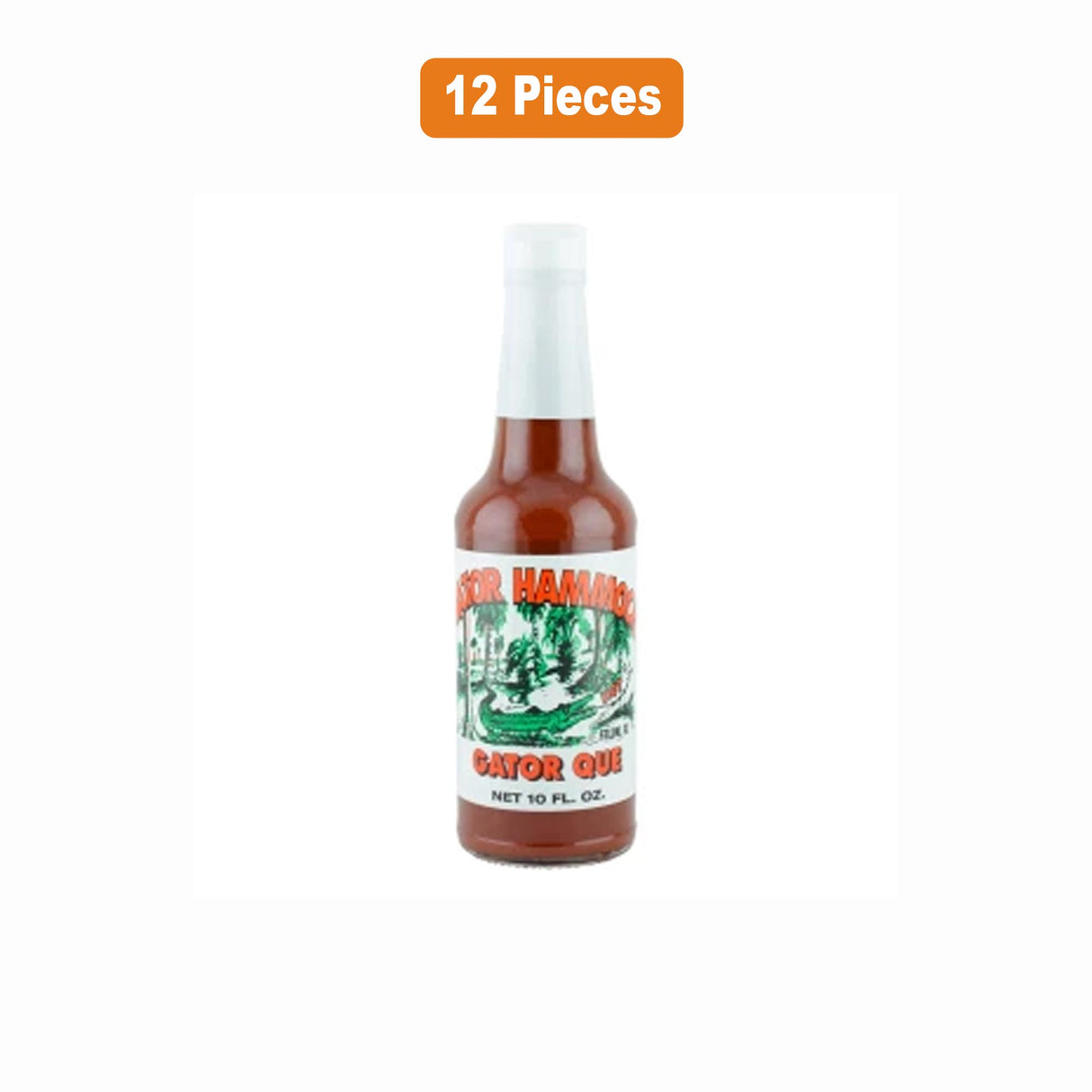 GATOR HAMMOCK GATOR SAUCE 10 OZ BOTTLE *FL DC ONLY*