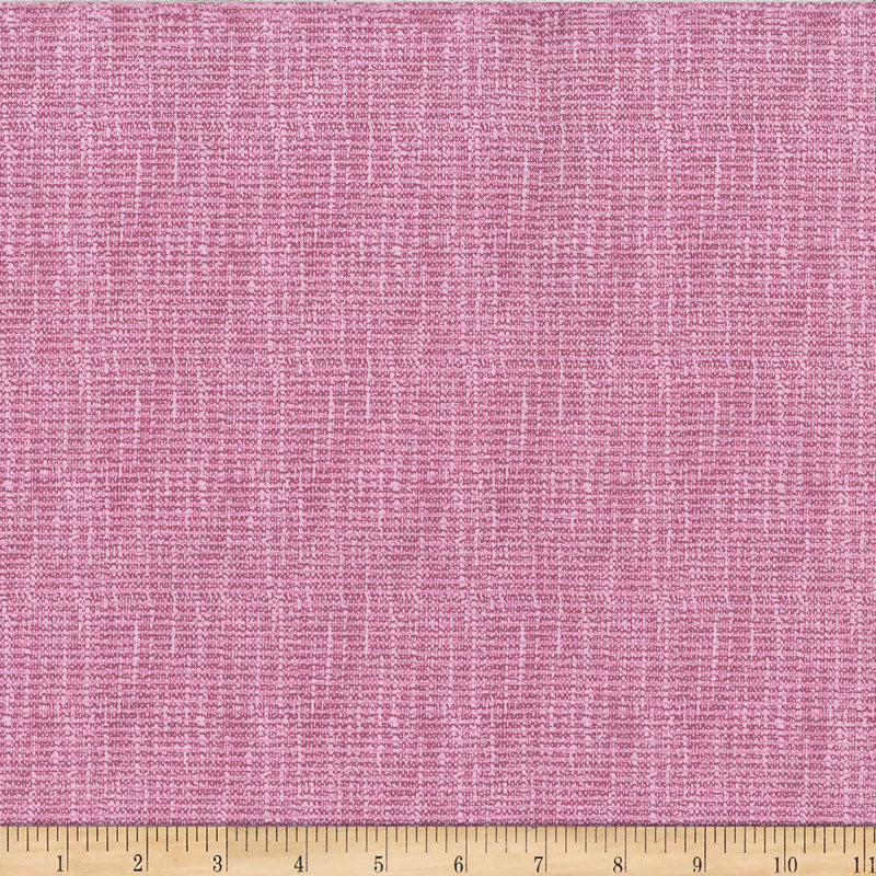 Cotton Tweed Sweet Pea Fabric 43/44" Per Yard