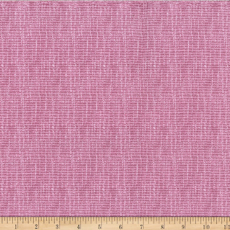 Cotton Tweed Sweet Pea Fabric 43/44" Per Yard