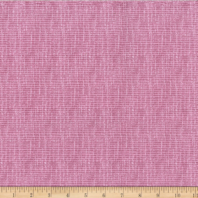 Cotton Tweed Sweet Pea Fabric 43/44" Per Yard
