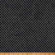 Cotton Print Black Steel Hammer Down Fabric