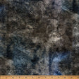 Cotton Print Fabric Black Charcoal Concrete Hammer Down 43/44