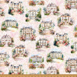 Cotton Print Fabric Blush Manors Soiree 43/44