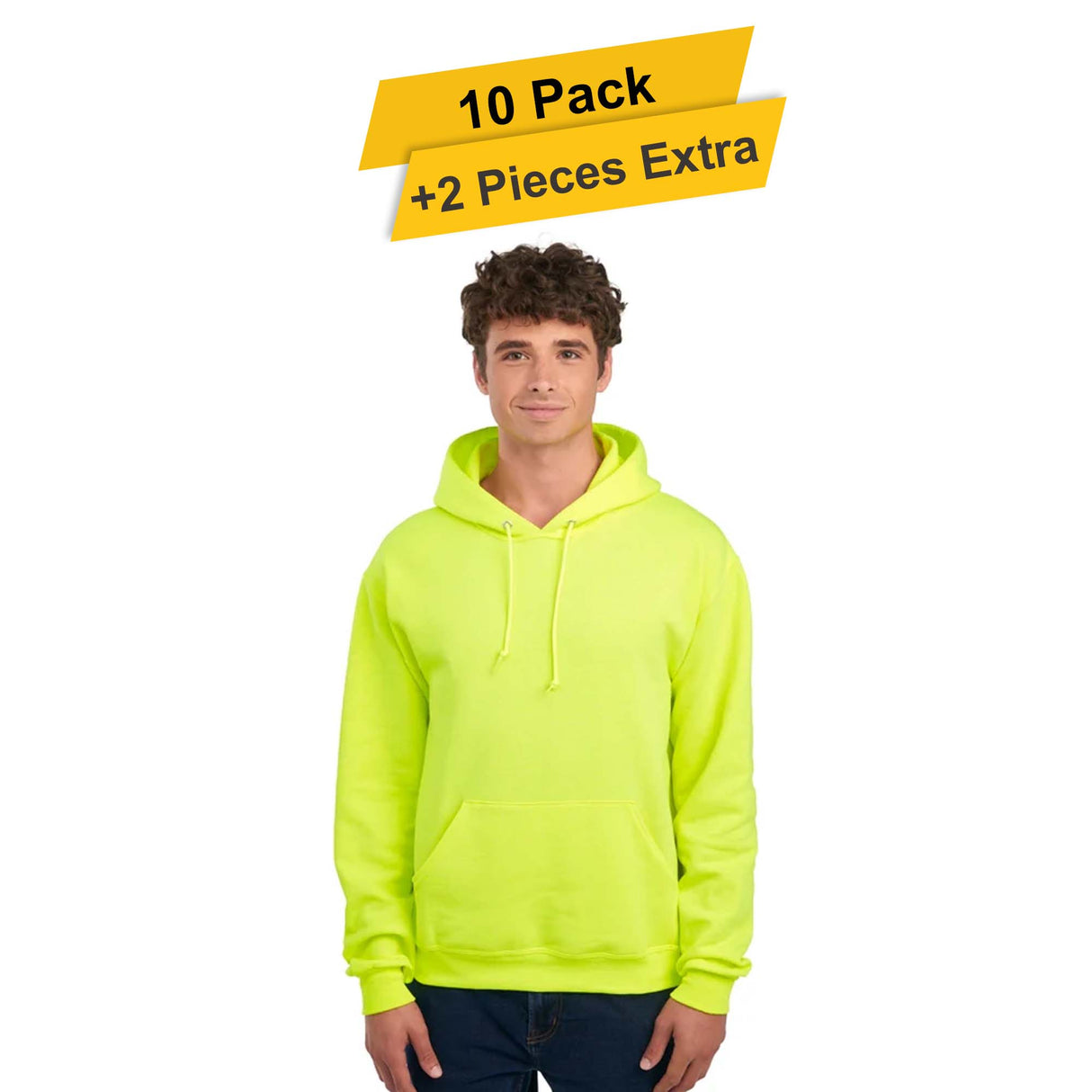 Nublend Hooded Sweatshirt  10 Pack Cotton