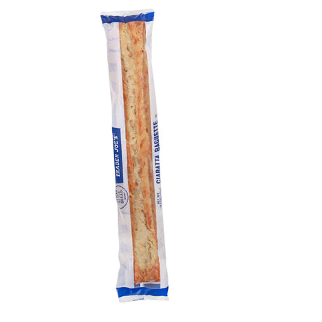 Baguette ciabatta 11.5 oz crujiente y suave