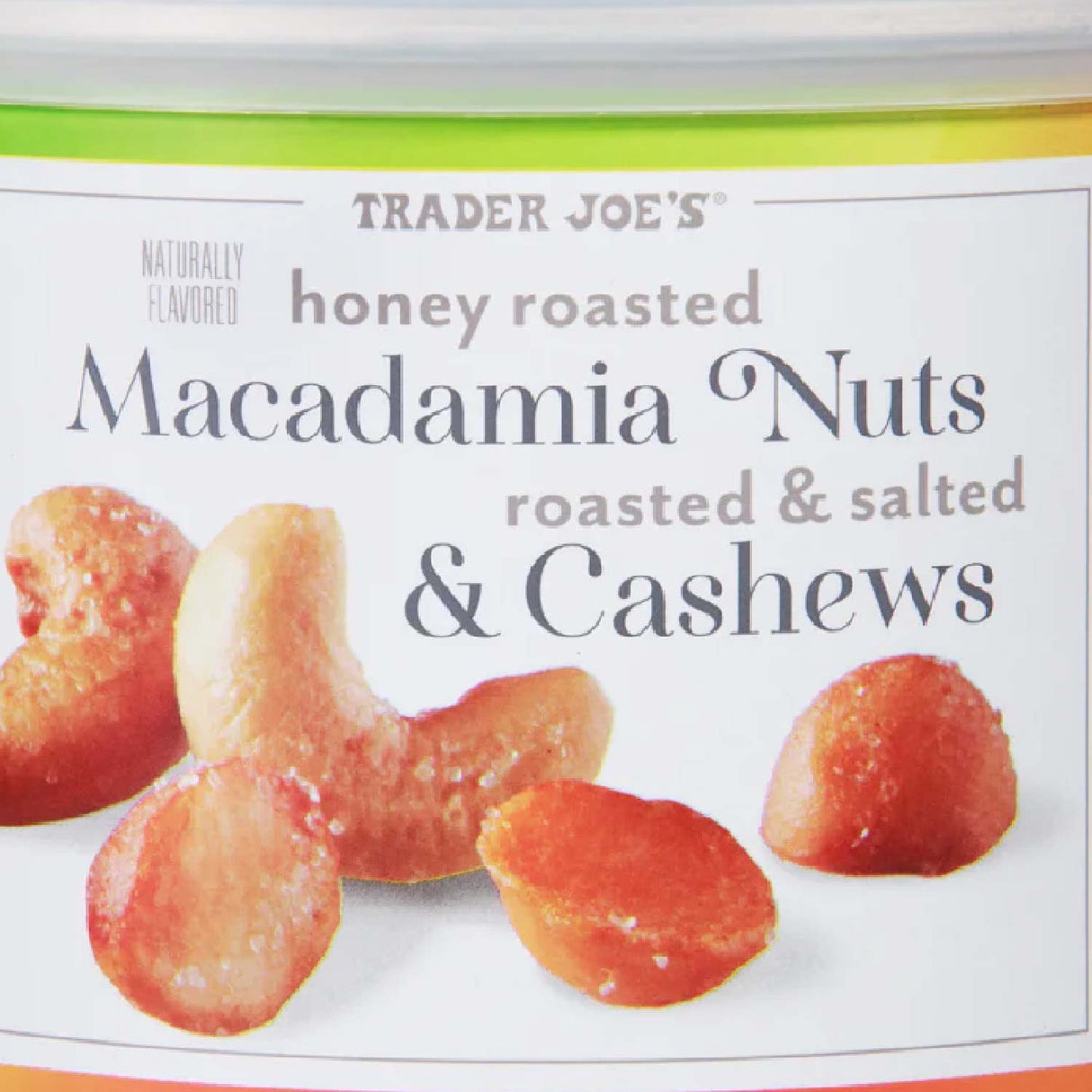 Honey Roasted Macadamia Nuts & Cashews 8 Oz
