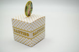 2" Gold Guardian Angel Paper Bautizo Favor Box - Pack of 50