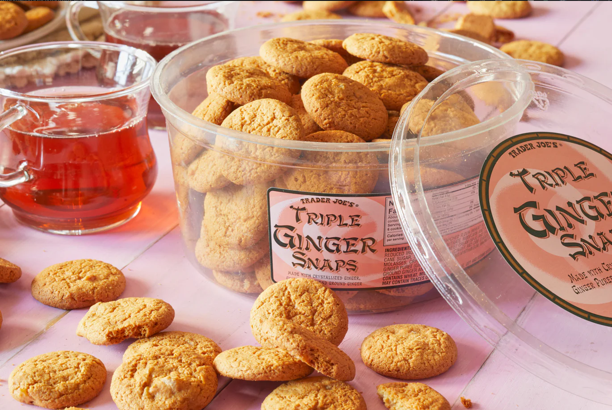 Triple Ginger Snaps