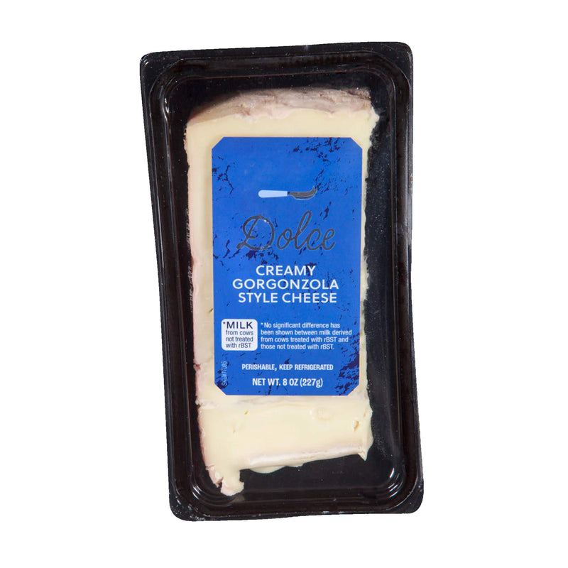 Dolce Creamy Gorgonzola Cheese Soft Blue Vein Gourmet Cheese