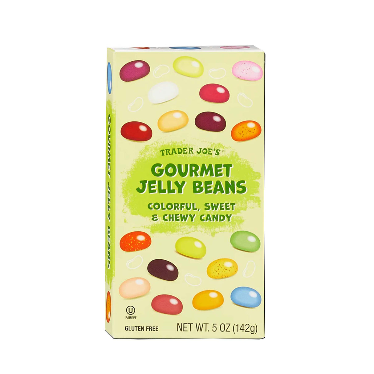 Trader Joe's Gourmet Jelly Beans 5 Oz