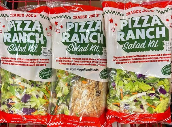 Pizza Ranch Salad Kit - 11.62 Oz