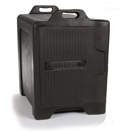 Carlisle XT3000R03 Cateraide Slide 'N Seal End Loader, Black