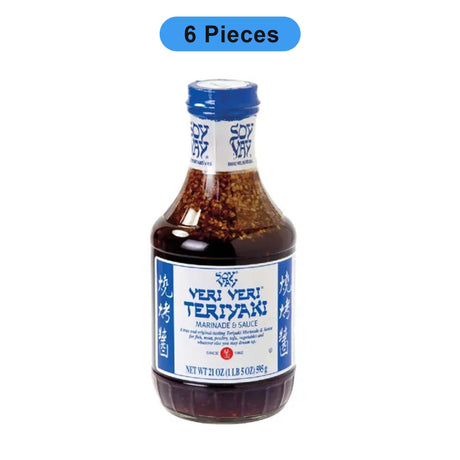 SOY VAY VERI VERI TERIYAKI 21 OZ BOTTLE