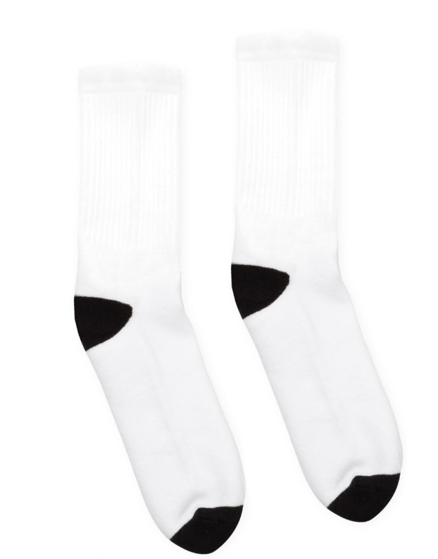 USA-Made Crew Socks for DTG