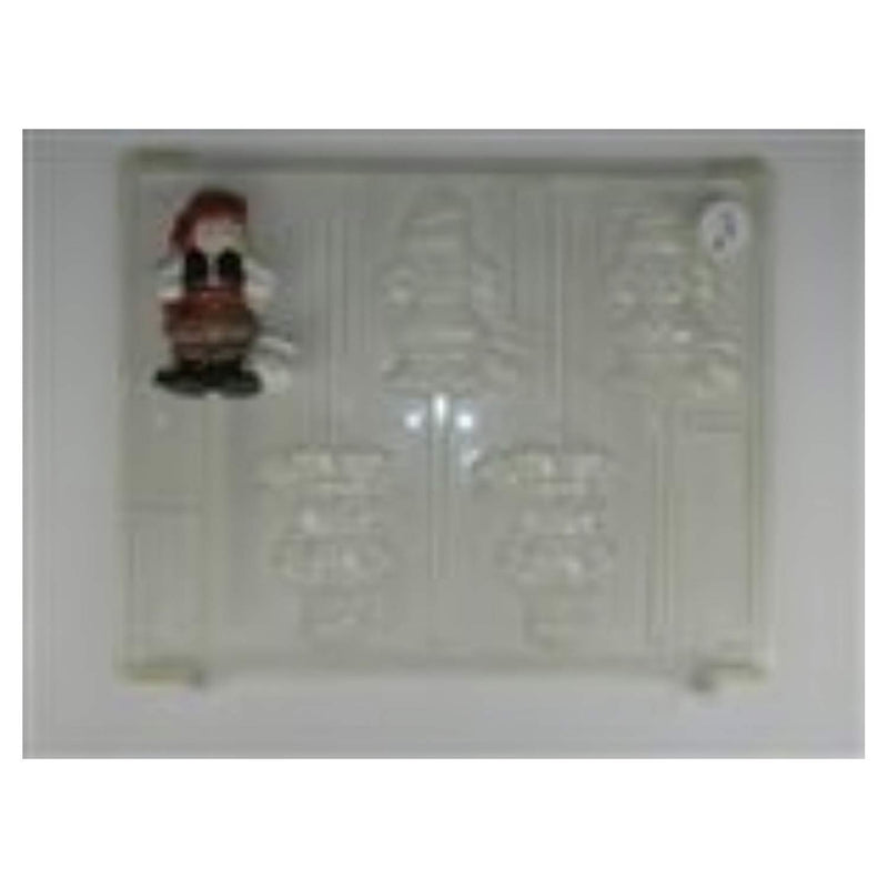 Cute Pirate With Mask Mold
