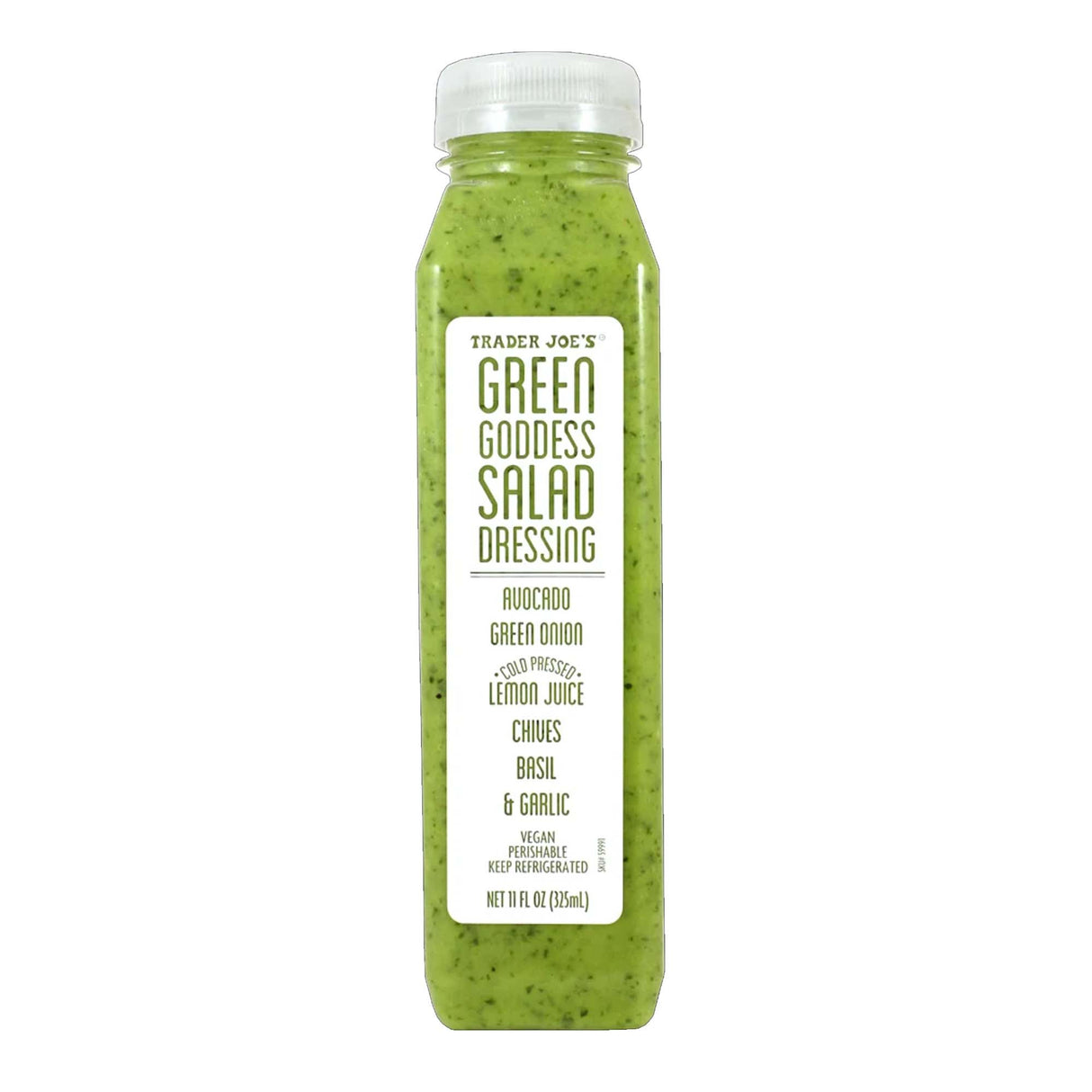 Green Goddess Salad Dressing – Fresh Herb & Avocado Creamy Dressing
