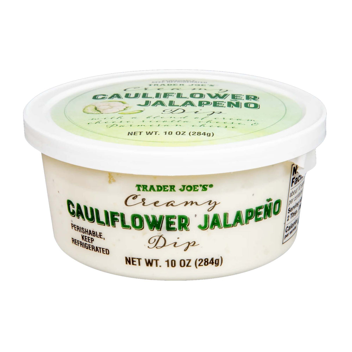 Creamy Cauliflower Jalapeño Dip – Light, Creamy, Spicy Veggie-Based Dip