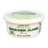 Creamy Cauliflower Jalapeño Dip – Light, Creamy, Spicy Veggie-Based Dip