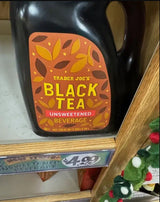 Black Tea Unsweetened Beverage - 128 Fl Oz