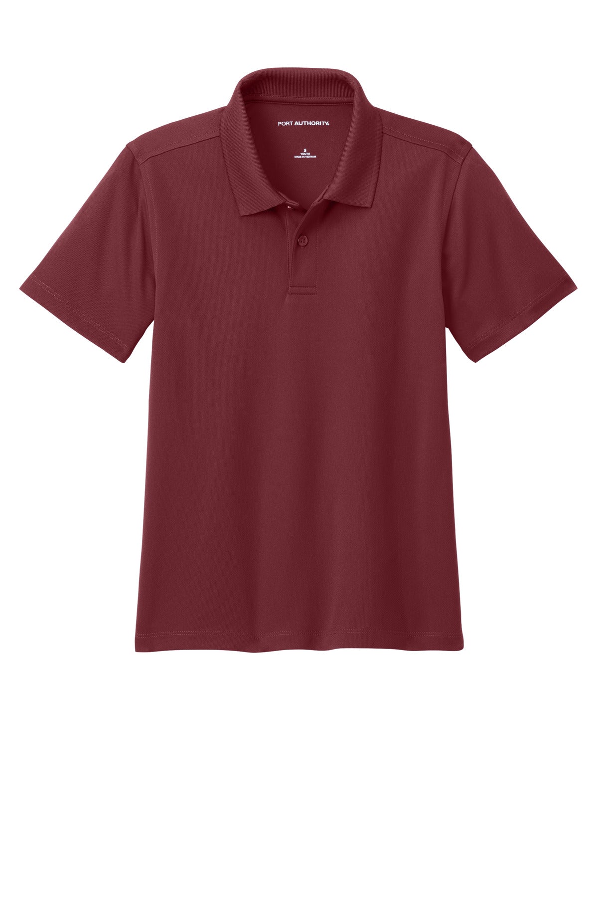 Port Authority® Youth Dry Zone® UV Micro-Mesh Polo