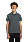 Port Authority® Youth Dry Zone® UV Micro-Mesh Polo