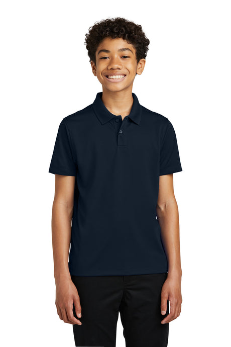 Port Authority® Youth Dry Zone® UV Micro-Mesh Polo