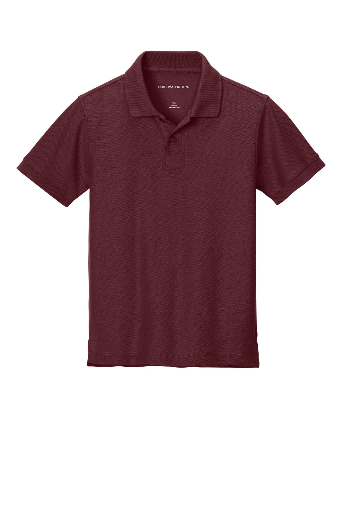 Port Authority® Youth Wearever Signature Pique Polo