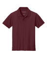 Port Authority® Youth Wearever Signature Pique Polo