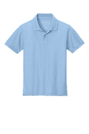 Port Authority® Youth Wearever Signature Pique Polo