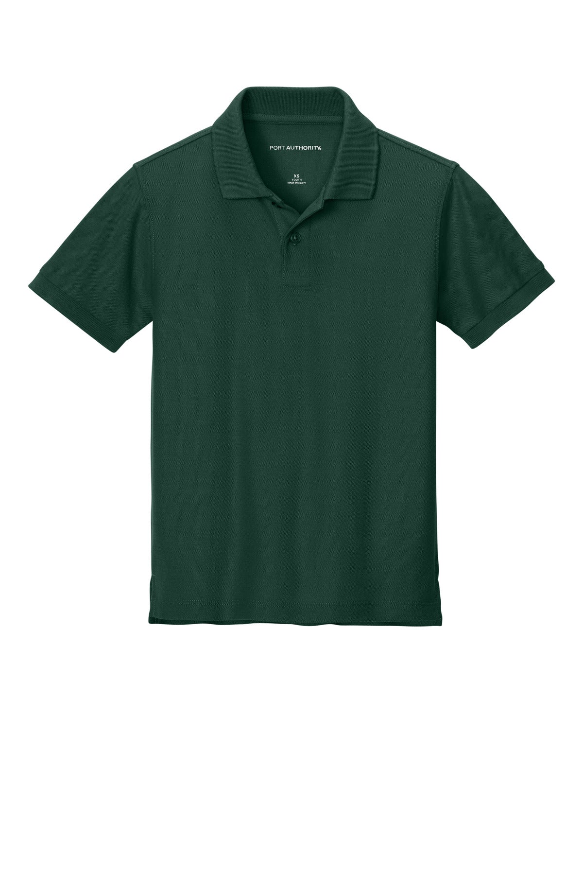 Port Authority® Youth Wearever Signature Pique Polo