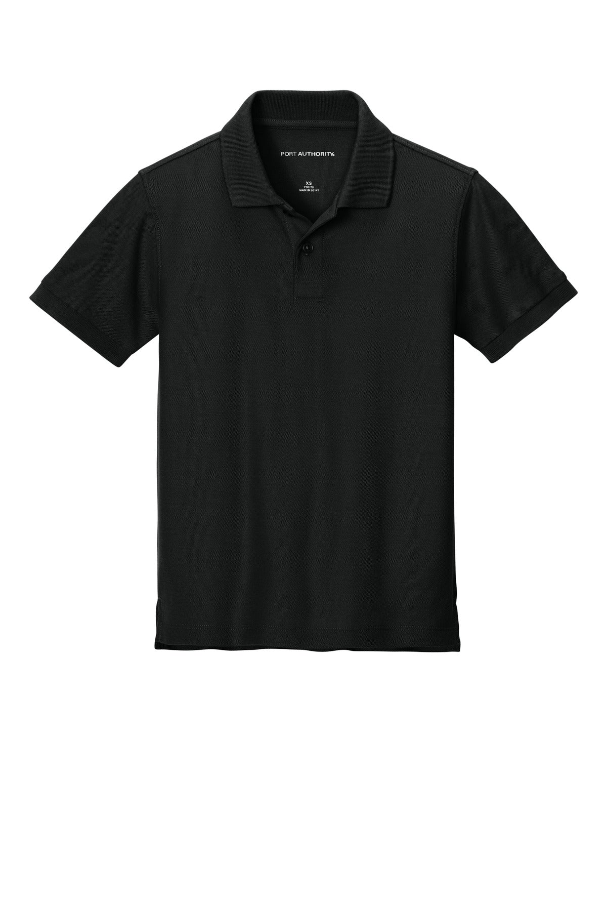 Port Authority® Youth Wearever Signature Pique Polo
