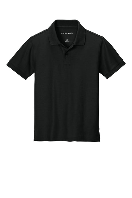 Port Authority® Youth Wearever Signature Pique Polo