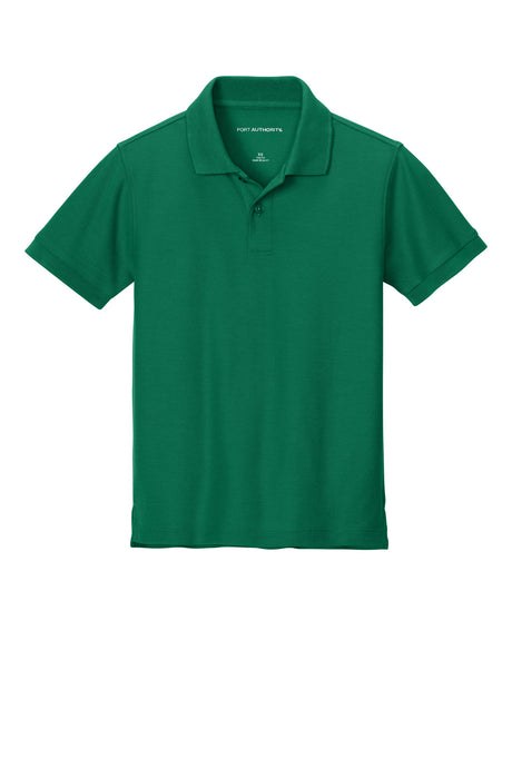 Port Authority® Youth Wearever Signature Pique Polo