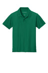 Port Authority® Youth Wearever Signature Pique Polo