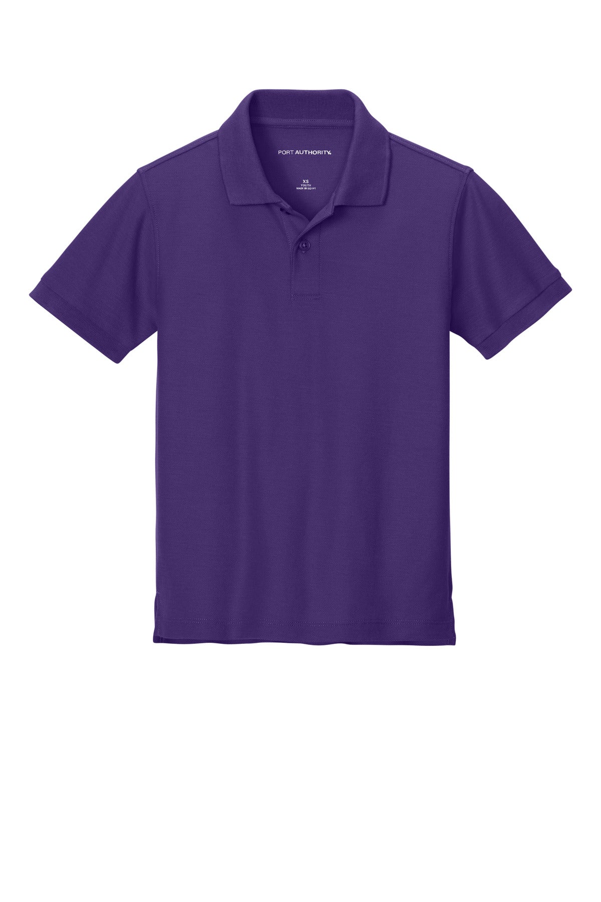 Port Authority® Youth Wearever Signature Pique Polo