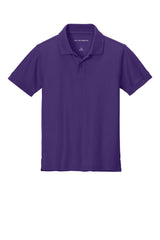 Port Authority® Youth Wearever Signature Pique Polo