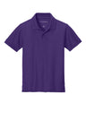Port Authority® Youth Wearever Signature Pique Polo