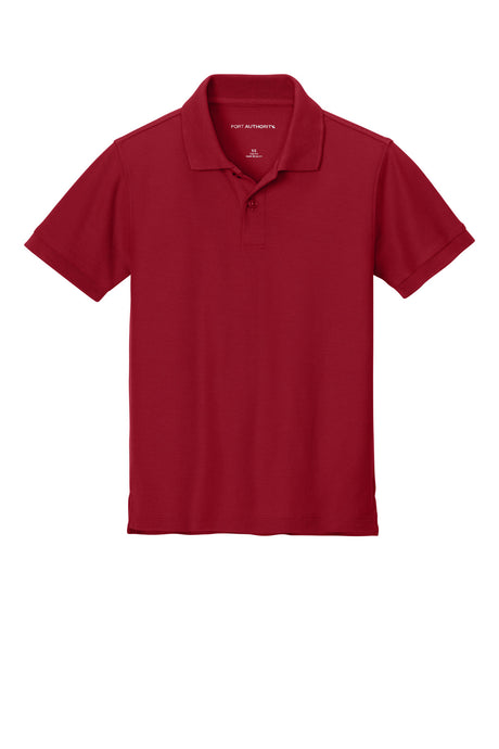 Port Authority® Youth Wearever Signature Pique Polo
