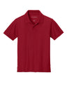 Port Authority® Youth Wearever Signature Pique Polo
