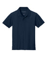 Port Authority® Youth Wearever Signature Pique Polo