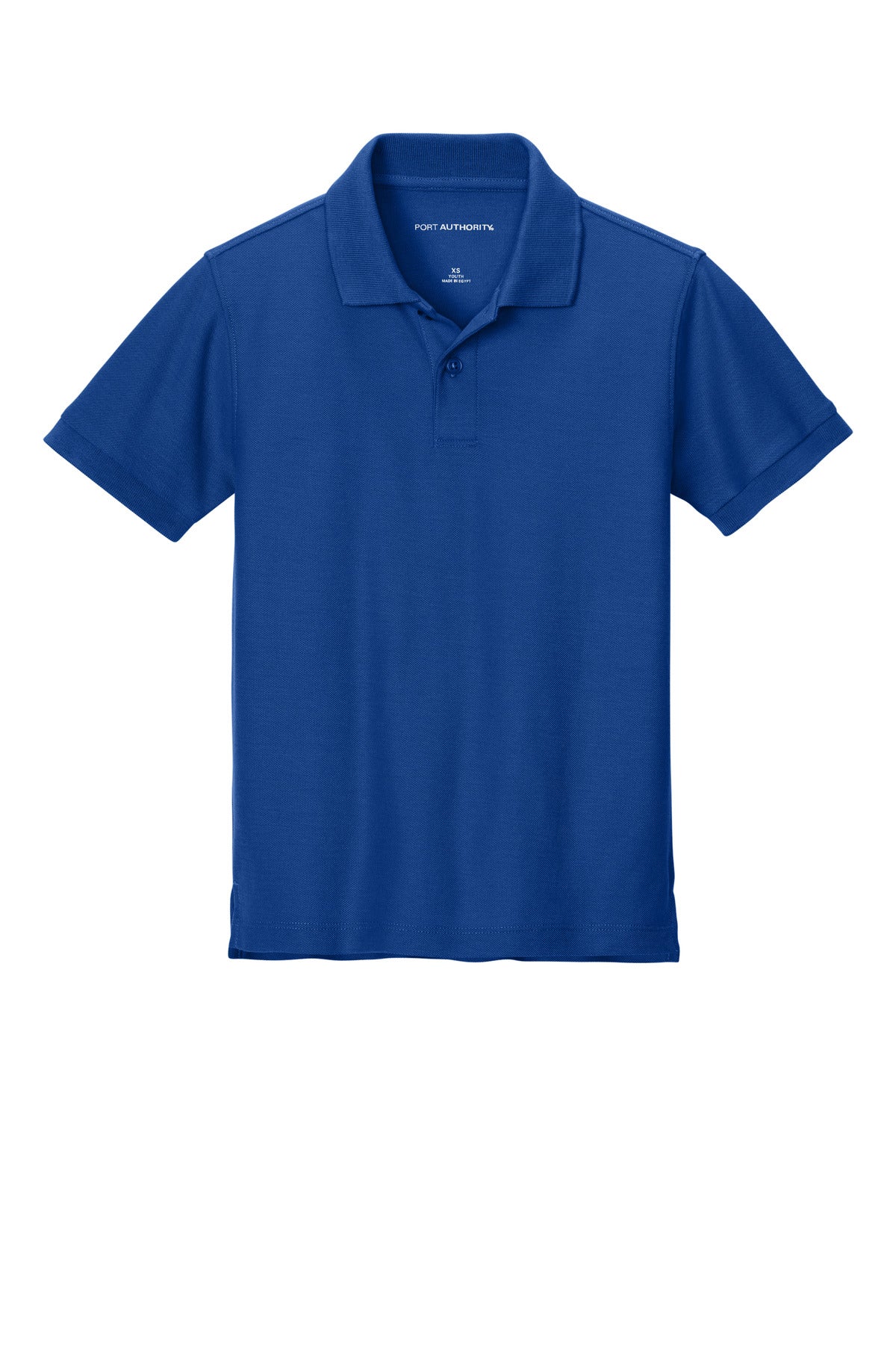 Port Authority® Youth Wearever Signature Pique Polo