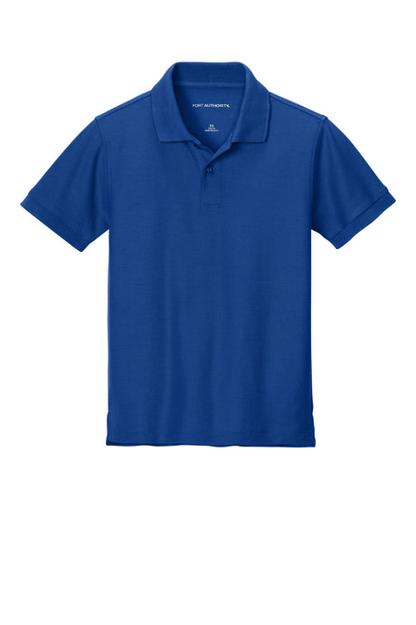 Port Authority® Youth Wearever Signature Pique Polo