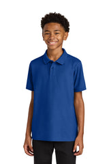 Port Authority® Youth Wearever Signature Pique Polo