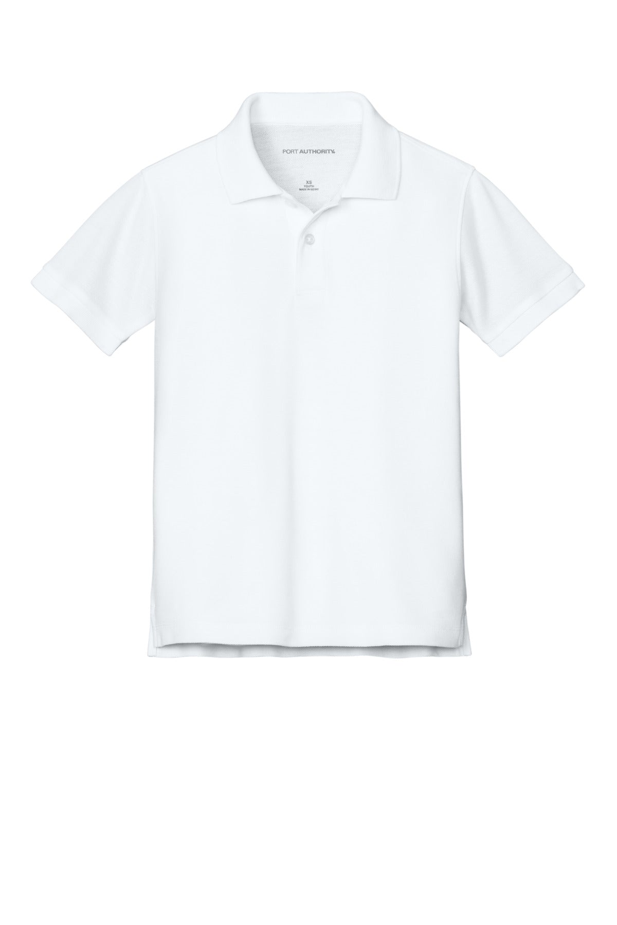 Port Authority® Youth Wearever Signature Pique Polo