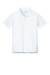 Port Authority® Youth Wearever Signature Pique Polo